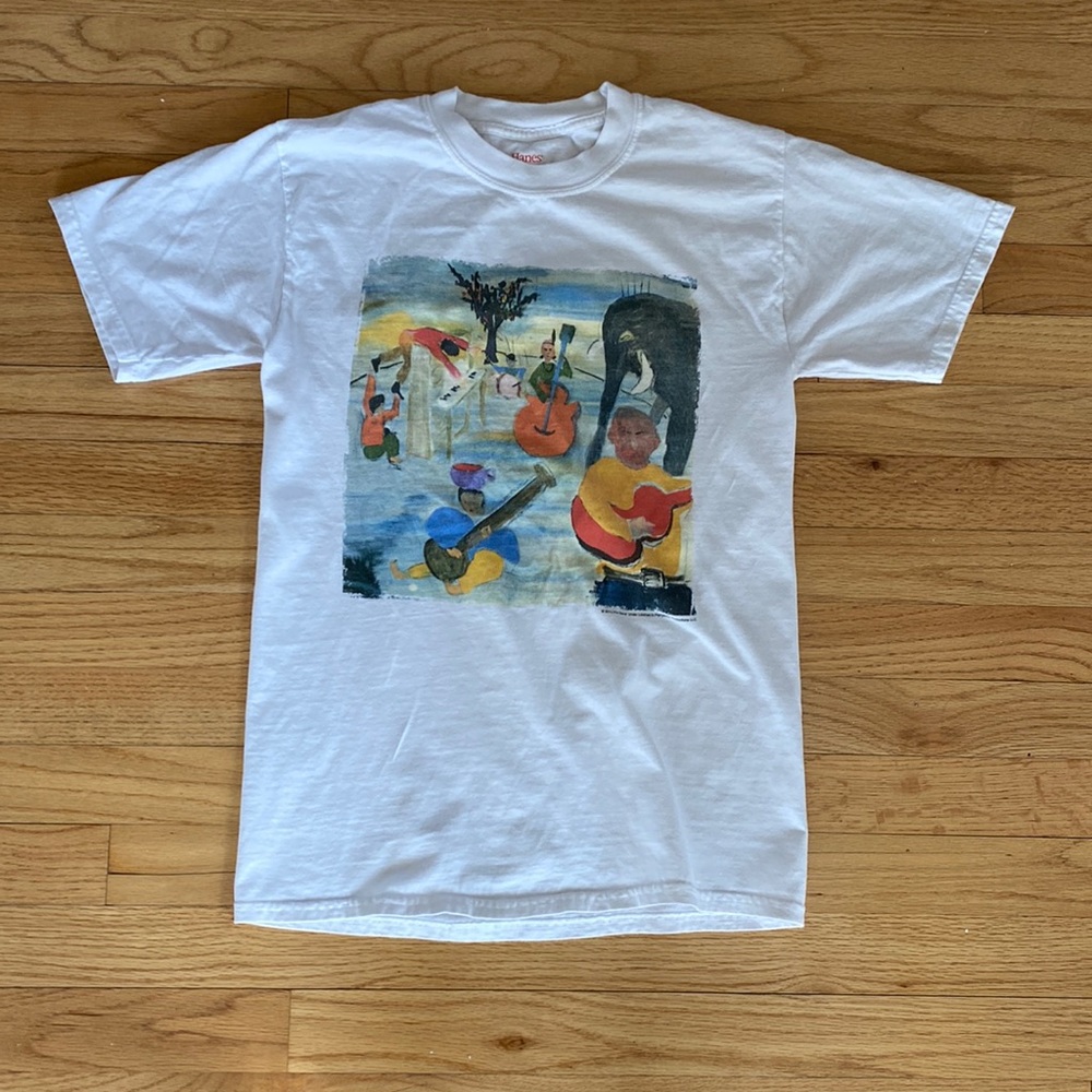 The Band Music From Big Pink t shirt